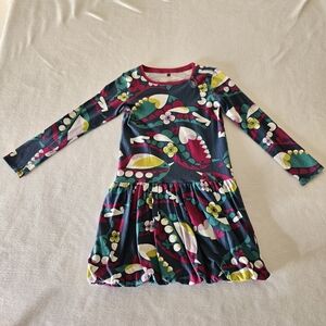 Tea‎ Colorful Long Sleeve Kids Dress